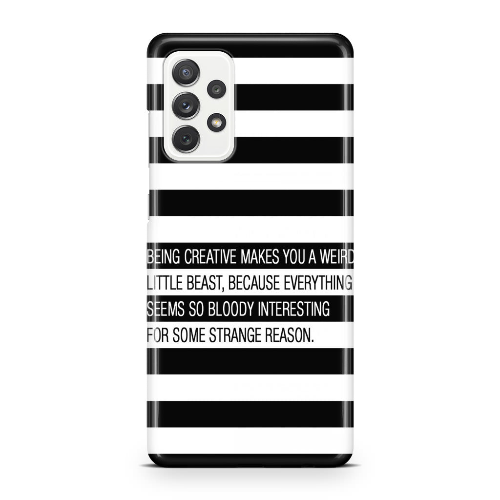 Being Creative Weird Galaxy A23 5G Case
