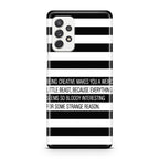 Being Creative Weird Galaxy A23 5G Case