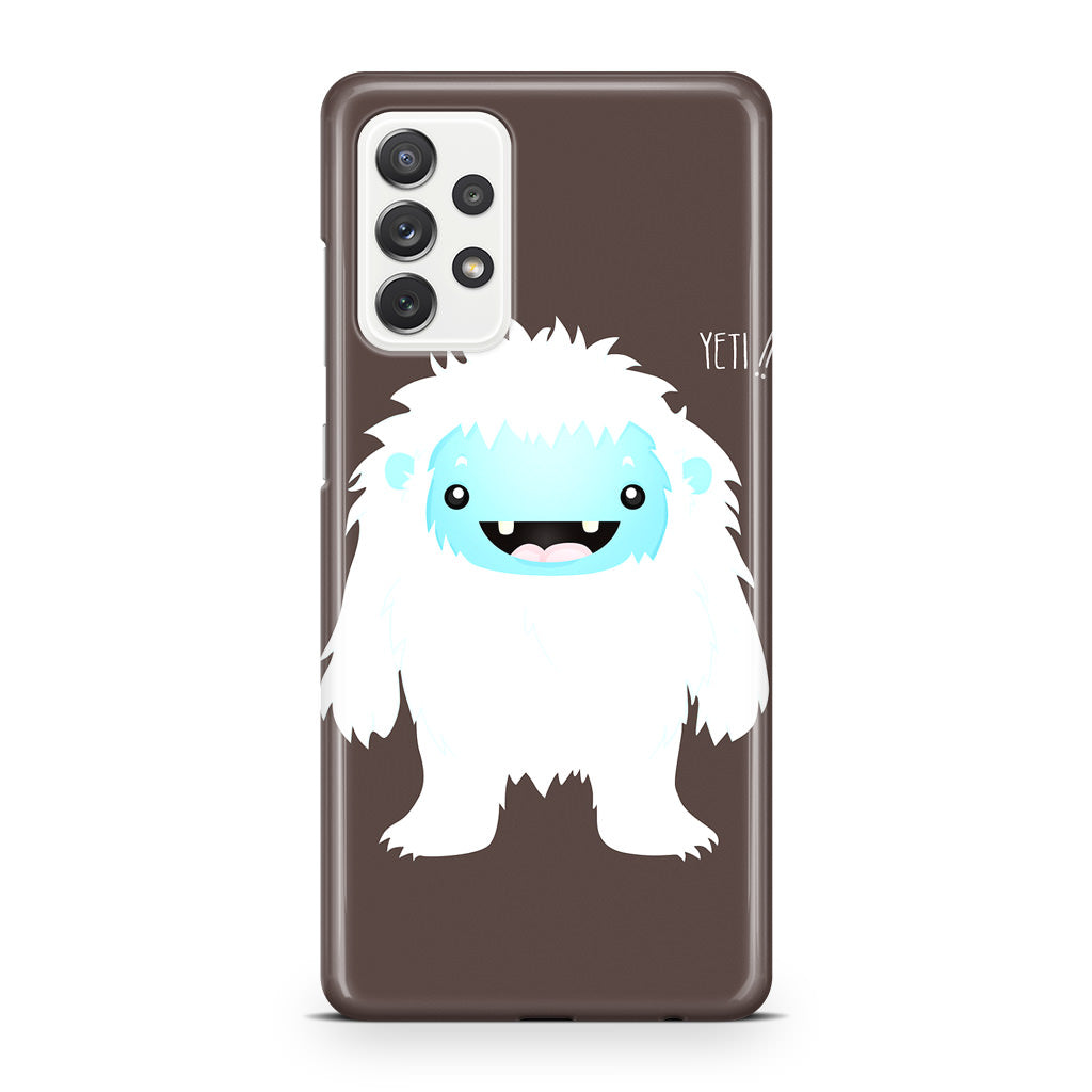 Big Foot Yeti Galaxy A32 / A52 / A72 Case