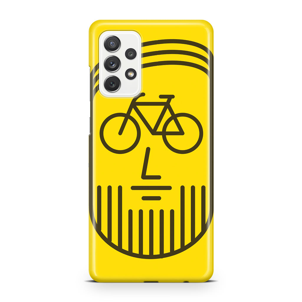 Bike Face Galaxy A32 / A52 / A72 Case