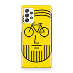 Bike Face Galaxy A23 5G Case