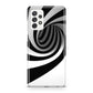 Black and White Twist Galaxy A23 5G Case