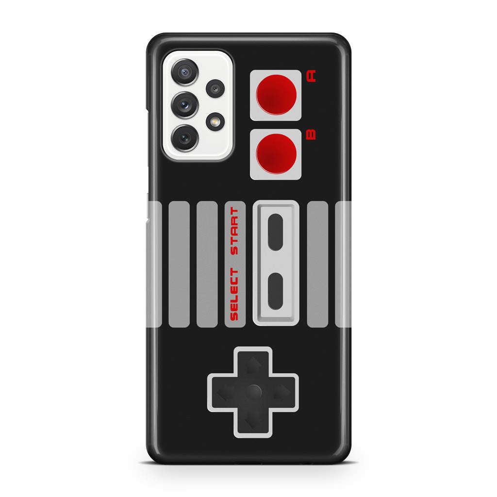 Black Console Controller Galaxy A23 5G Case