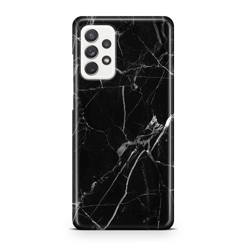 Black Marble Galaxy A32 / A52 / A72 Case