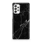 Black Marble Galaxy A23 5G Case