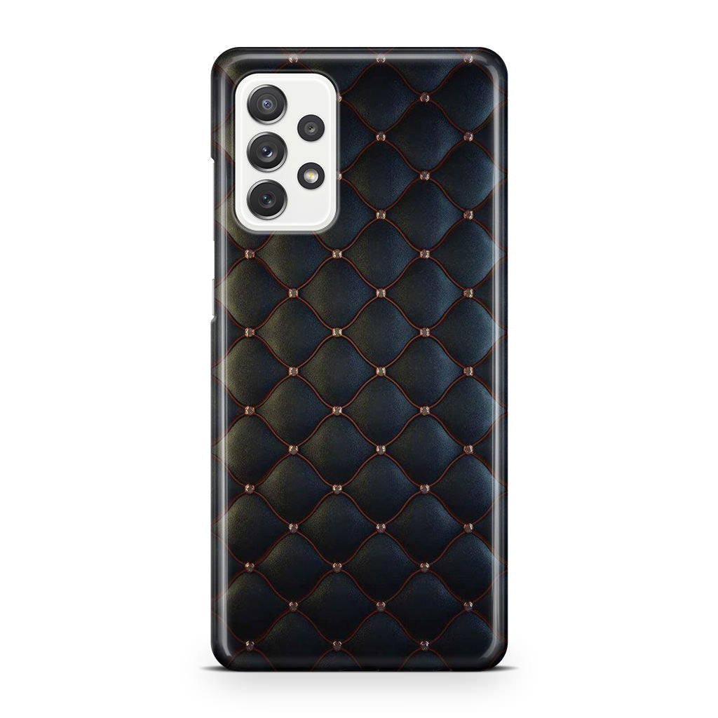 Black Royal Pattern Galaxy A23 5G Case