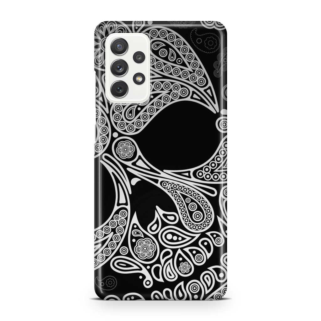 Black Skull Galaxy A32 / A52 / A72 Case