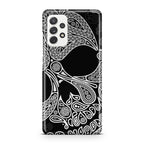 Black Skull Galaxy A23 5G Case