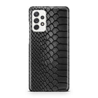 Black Snake Skin Texture Galaxy A23 5G Case