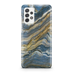 Blue Wave Marble Galaxy A32 / A52 / A72 Case