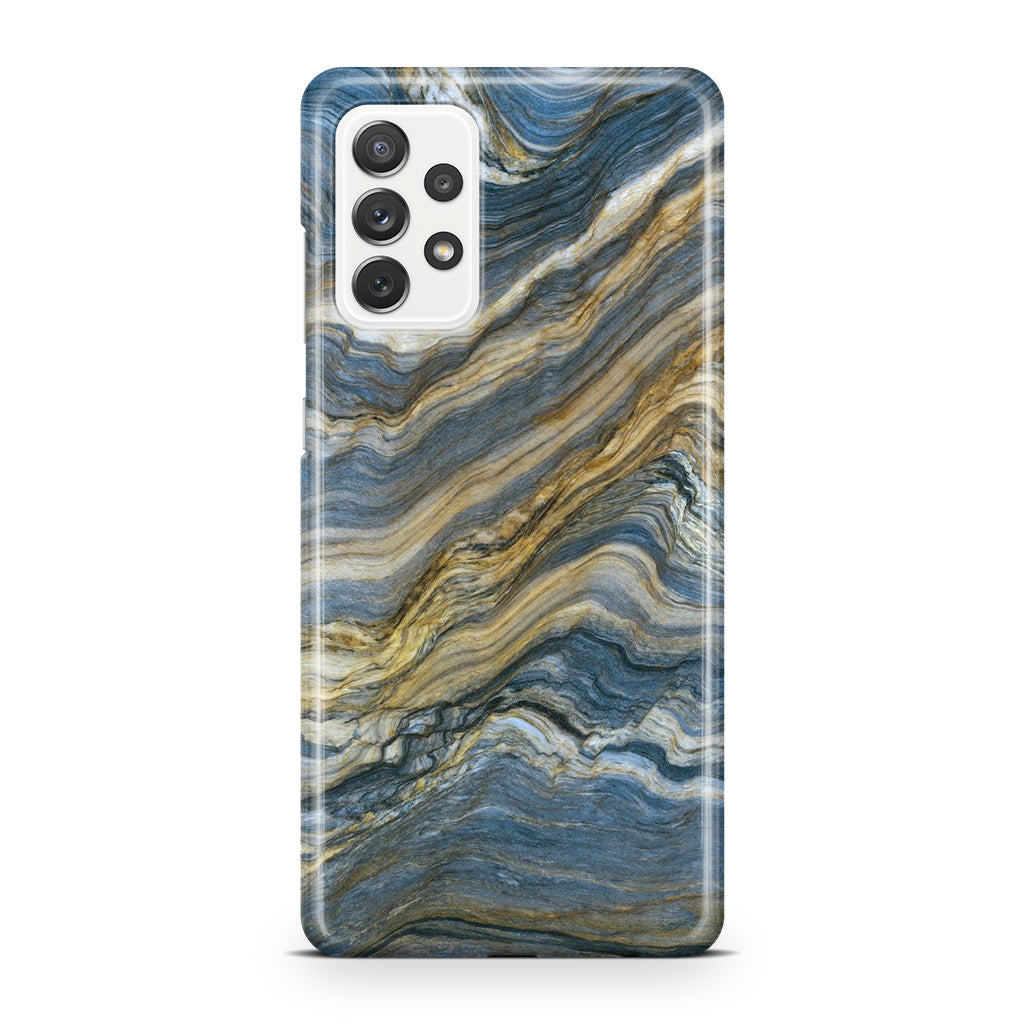 Blue Wave Marble Galaxy A32 / A52 / A72 Case