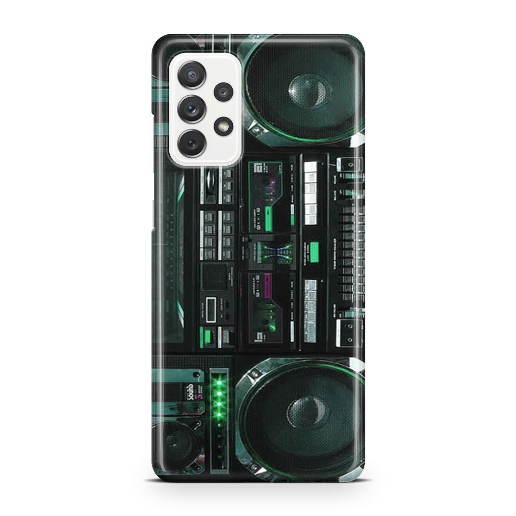 Boombox Blaster Galaxy A32 / A52 / A72 Case