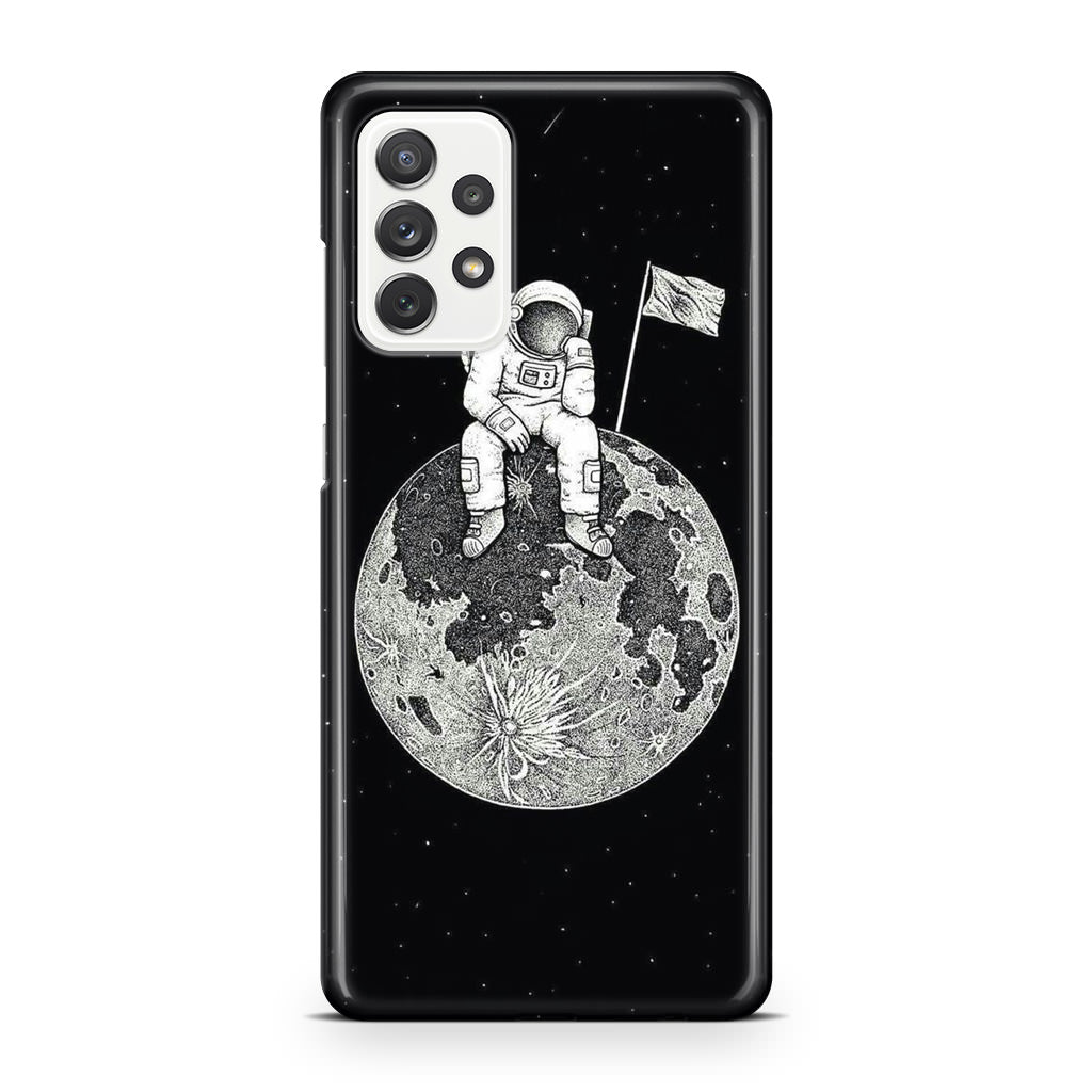 Bored Astronaut Galaxy A32 / A52 / A72 Case