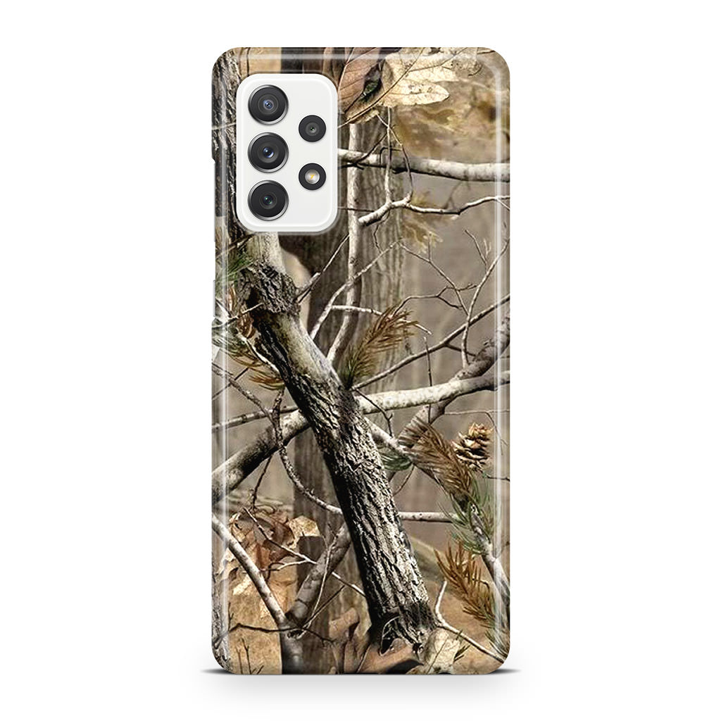 Camoflage Real Tree Galaxy A32 / A52 / A72 Case