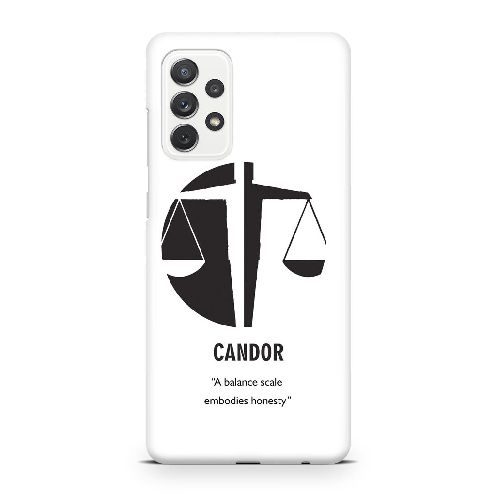 Candor Divergent Faction Galaxy A32 / A52 / A72 Case