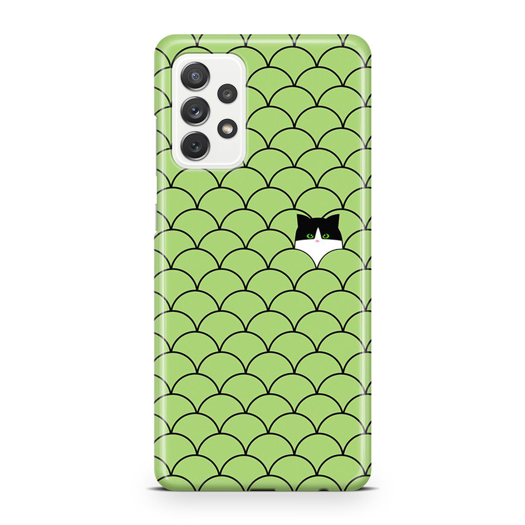 Cat Circles Galaxy A23 5G Case
