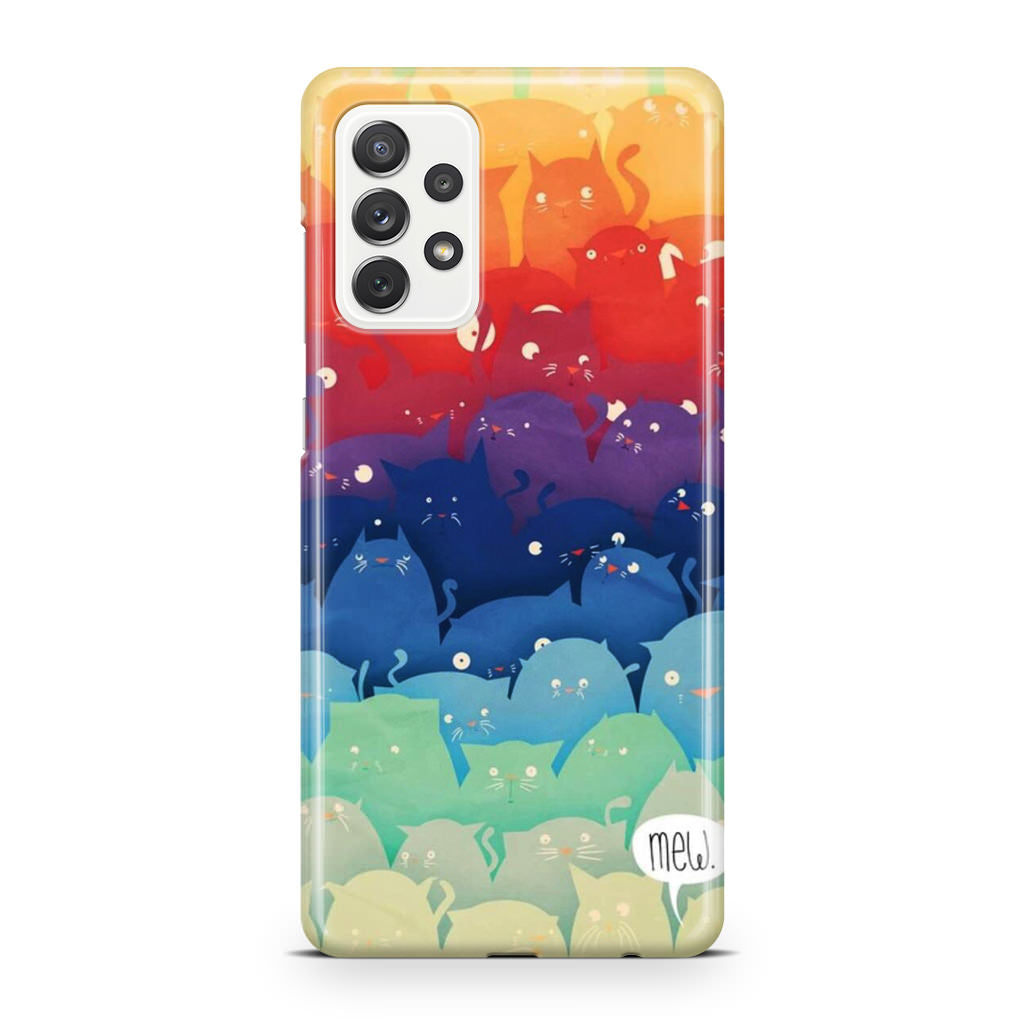 Cats Everywhere Galaxy A32 / A52 / A72 Case