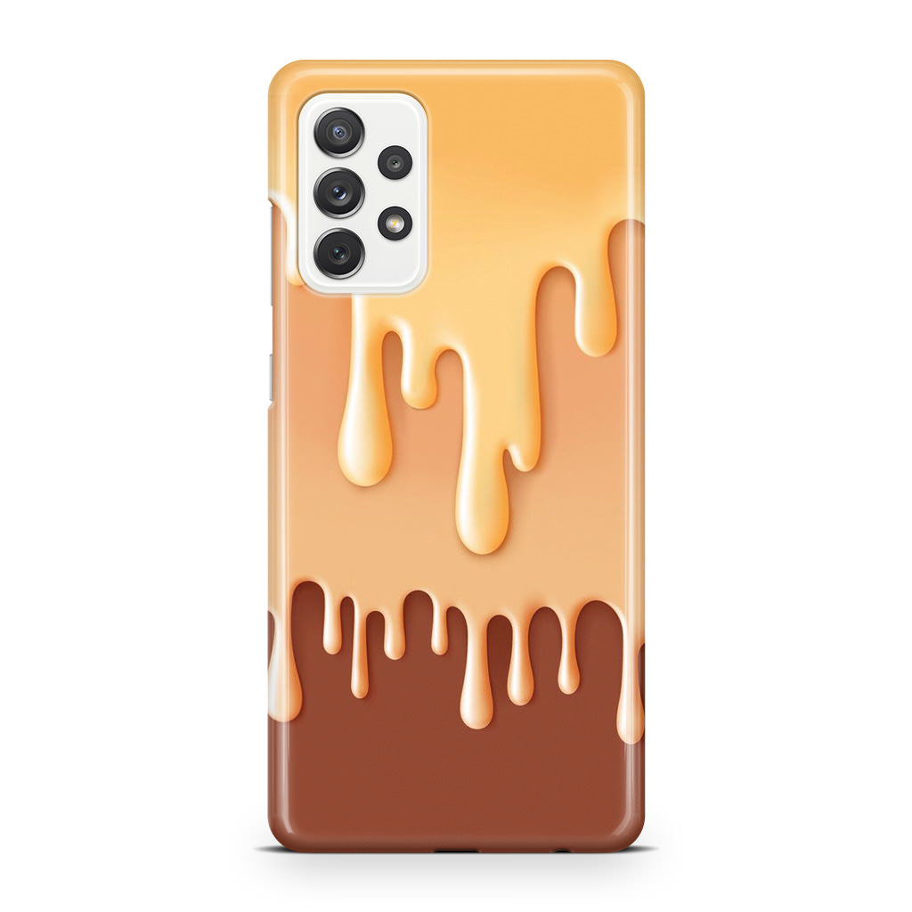 Cheese & Butter Dripping Galaxy A32 / A52 / A72 Case