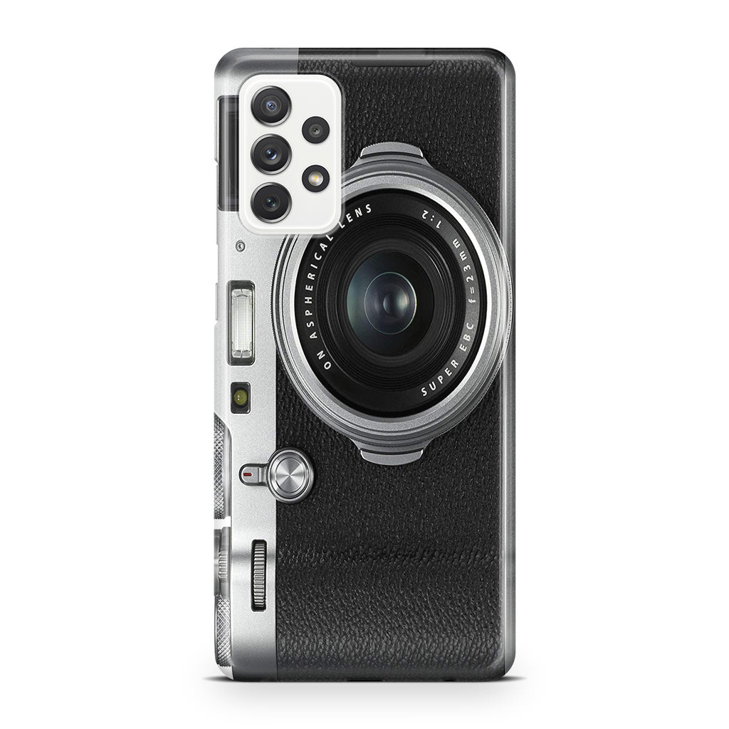 Classic Camera Galaxy A23 5G Case