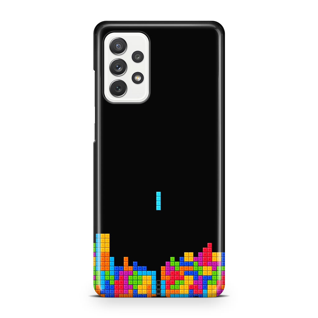 Classic Video Game Tetris Galaxy A32 / A52 / A72 Case