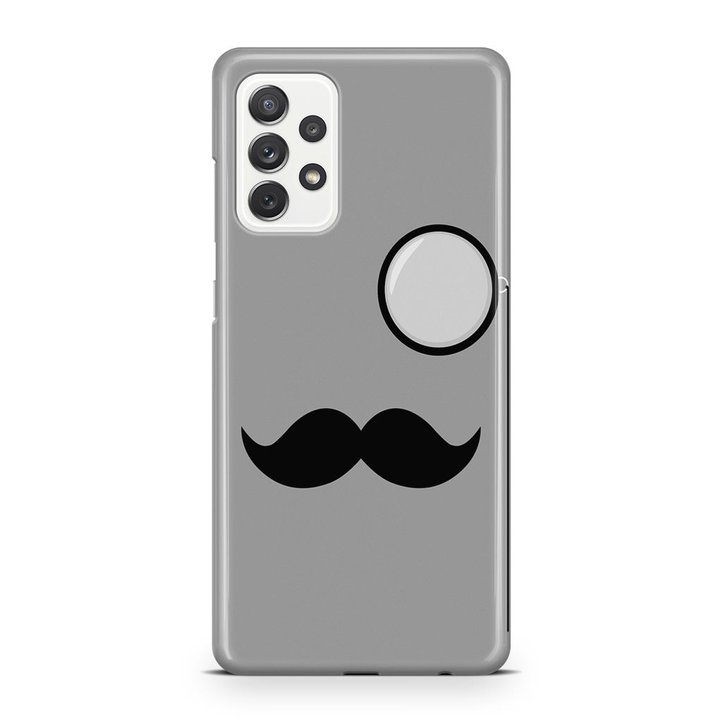 Classy Mustache Galaxy A32 / A52 / A72 Case