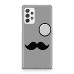 Classy Mustache Galaxy A23 5G Case
