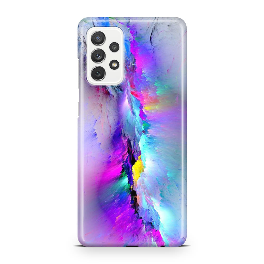 Colorful Abstract Smudges Galaxy A32 / A52 / A72 Case