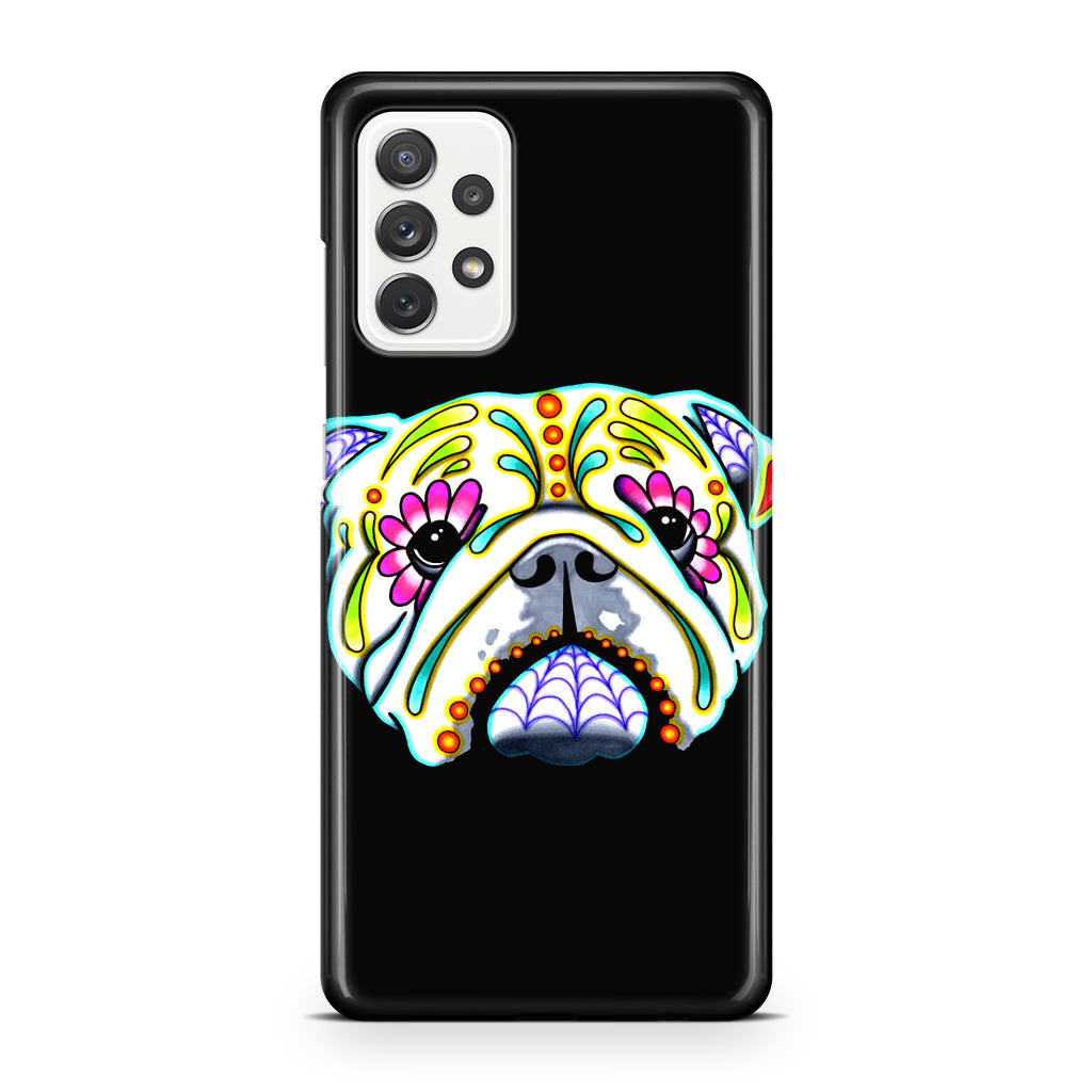 Colorful Bulldog Art Galaxy A32 / A52 / A72 Case