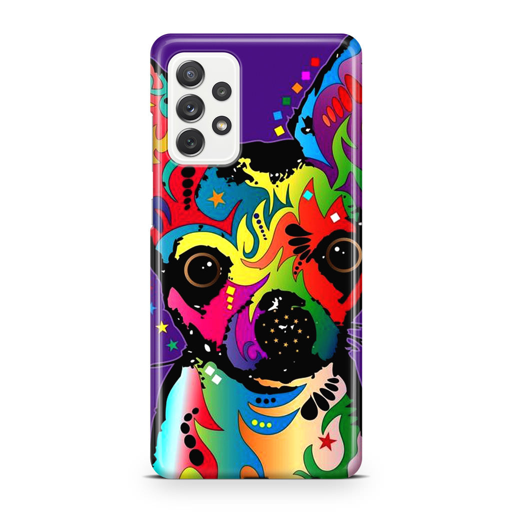 Colorful Chihuahua Galaxy A32 / A52 / A72 Case