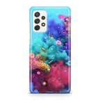 Colorful Smoke Boom Galaxy A32 / A52 / A72 Case
