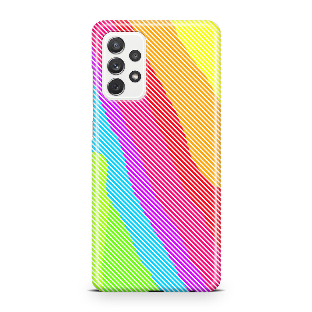 Colorful Stripes Galaxy A32 / A52 / A72 Case