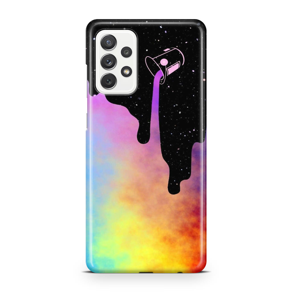 Coloring Galaxy Galaxy A32 / A52 / A72 Case