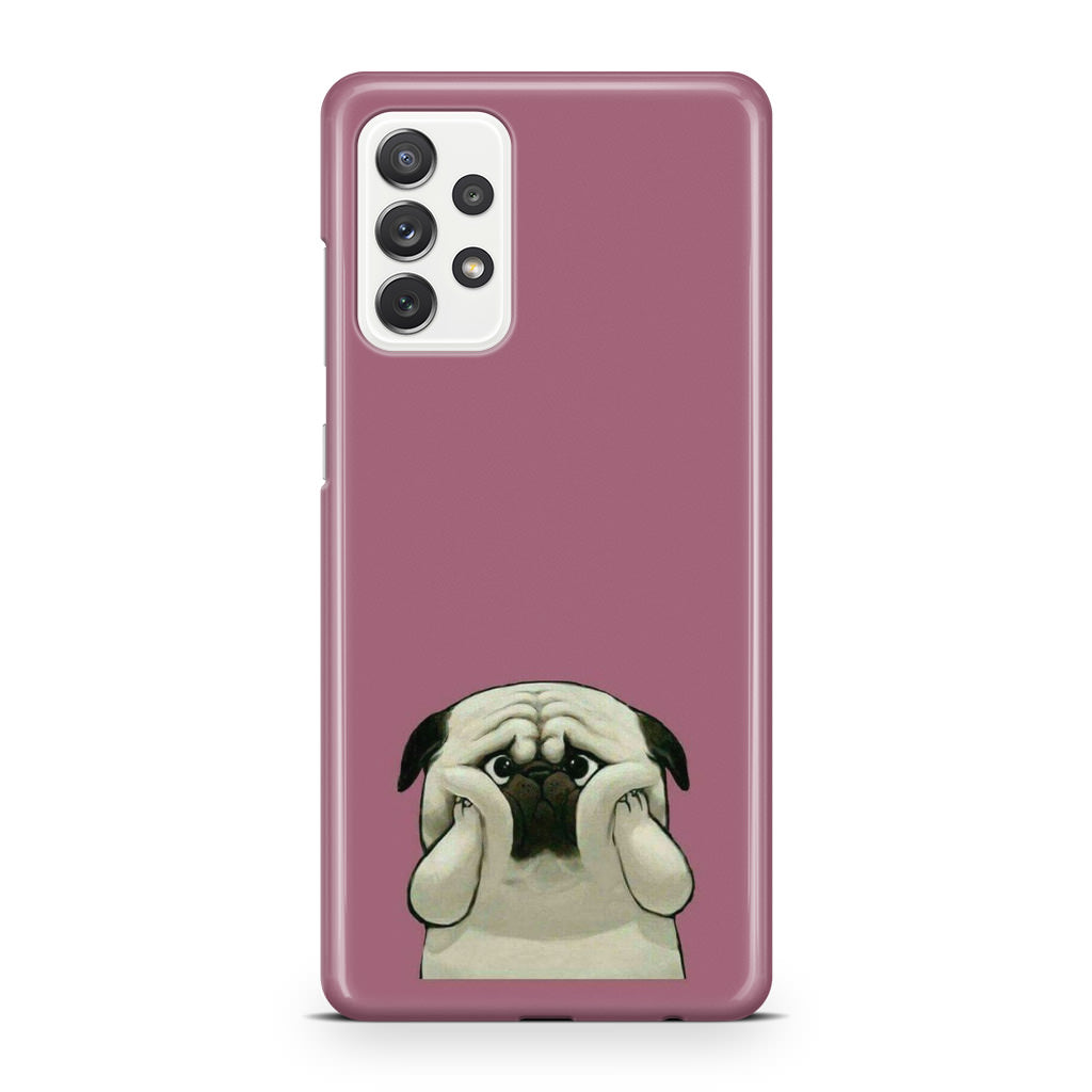 Cubby Pug Galaxy A32 / A52 / A72 Case