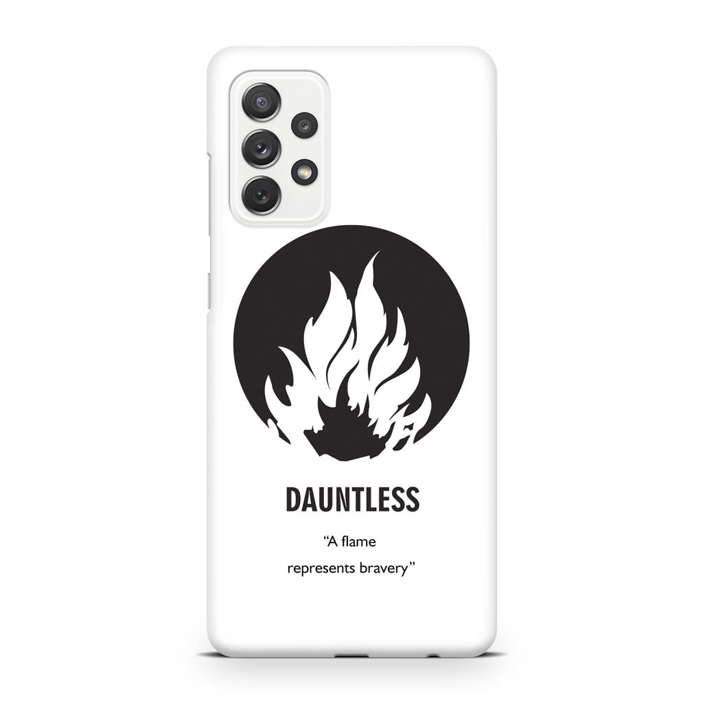 Dauntless Divergent Faction Galaxy A32 / A52 / A72 Case