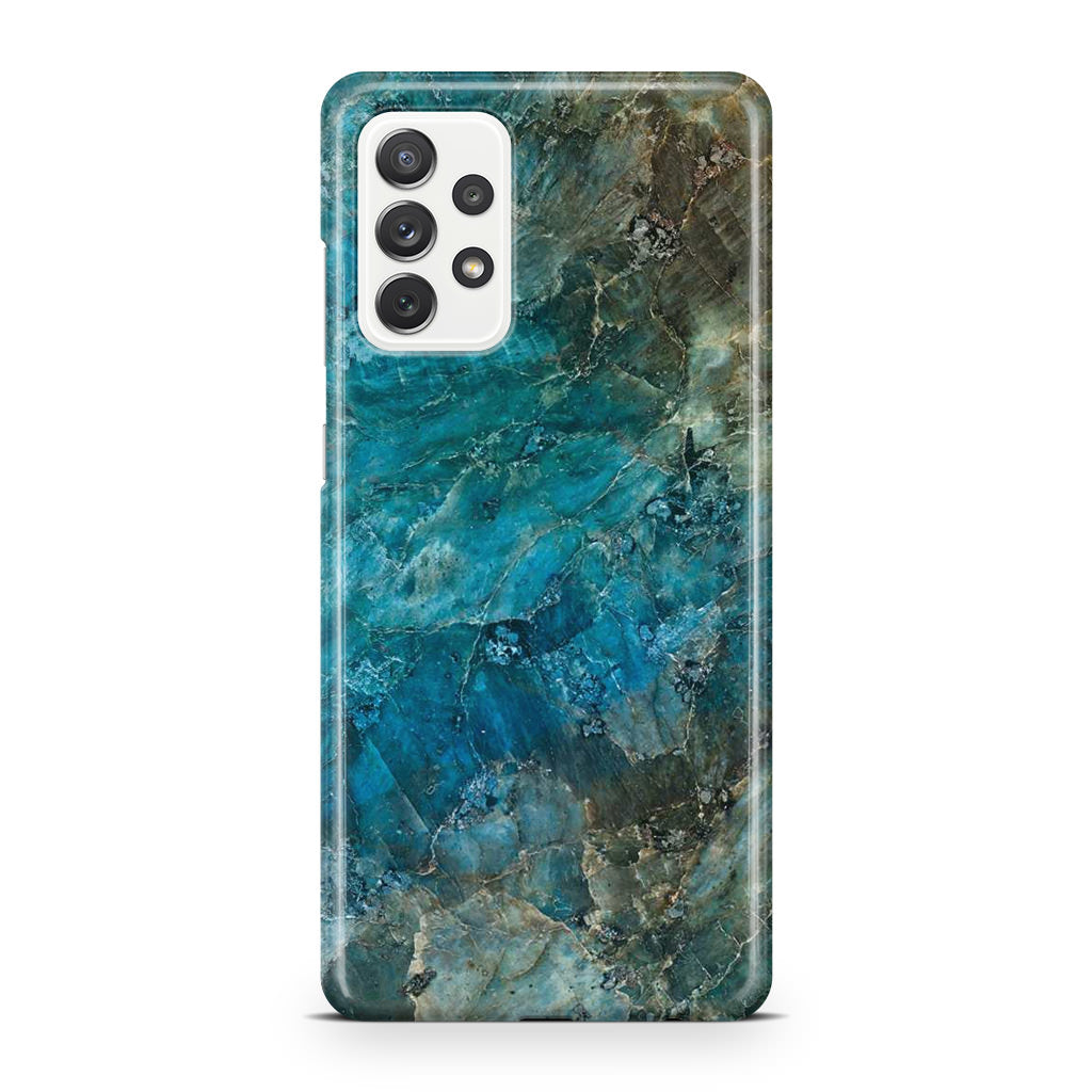 Deep Ocean Marble Galaxy A32 / A52 / A72 Case