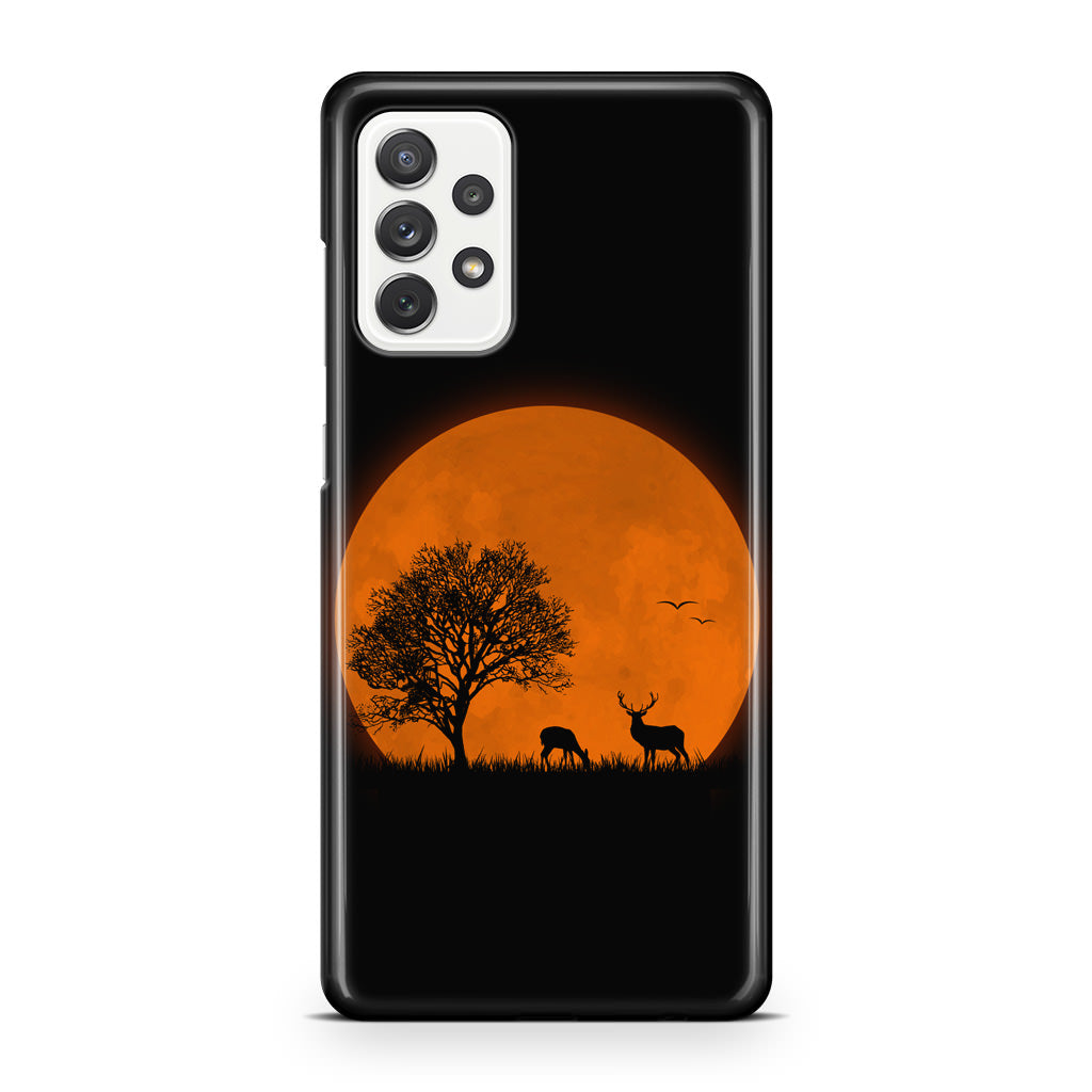 Deer Silhouette Galaxy A32 / A52 / A72 Case