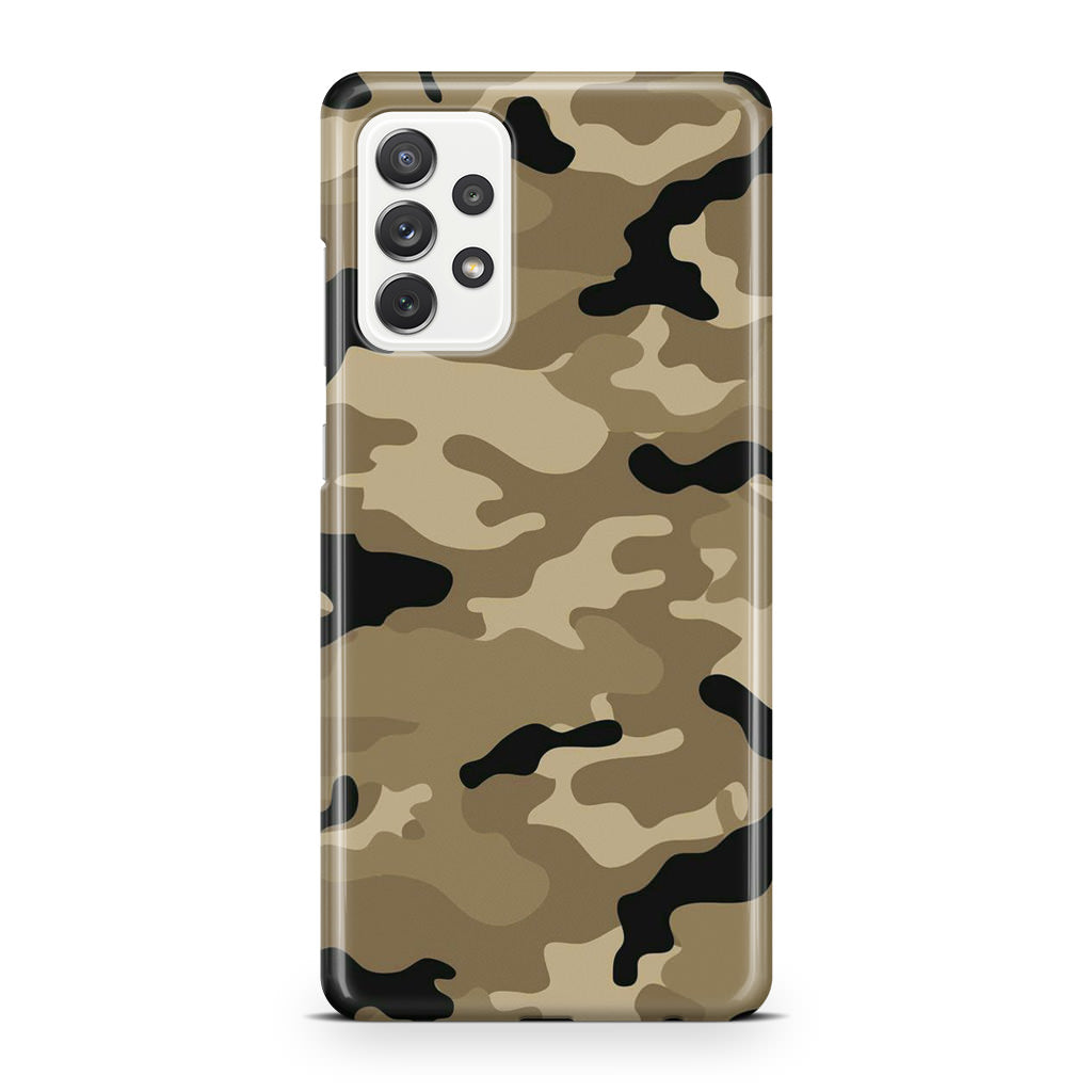 Desert Military Camo Galaxy A32 / A52 / A72 Case