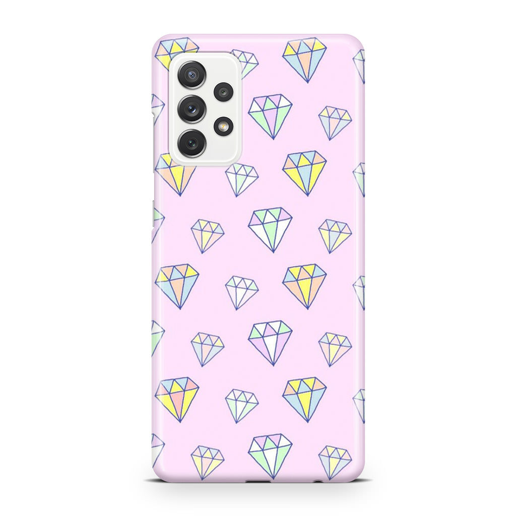 Diamonds Pattern Galaxy A32 / A52 / A72 Case