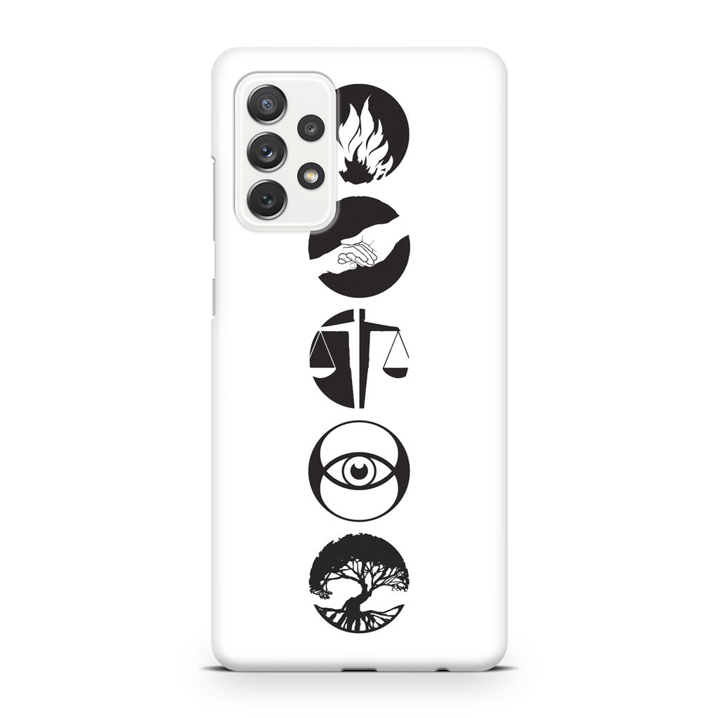 Divergent Factions Galaxy A32 / A52 / A72 Case