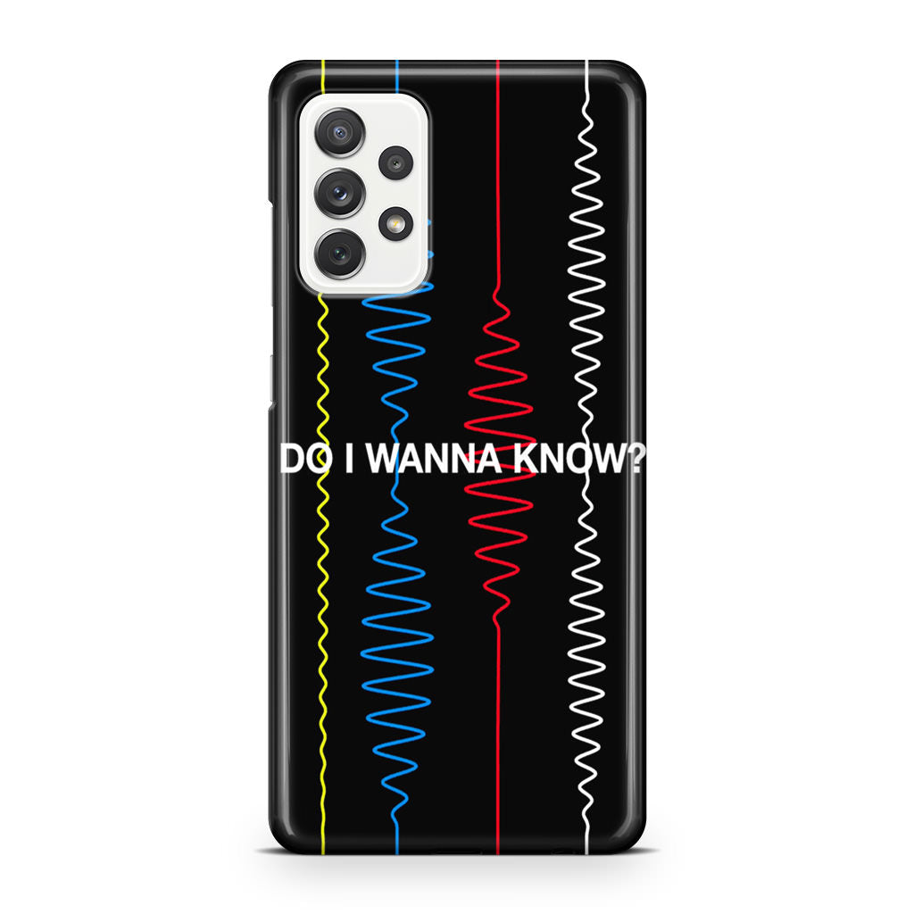 Do I Wanna Know Four Strings Galaxy A23 5G Case
