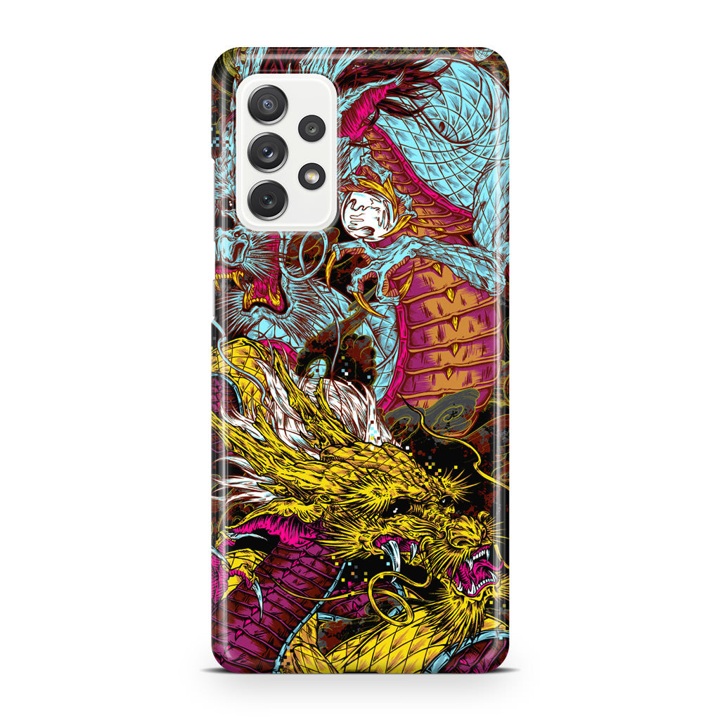 Double Dragons Galaxy A32 / A52 / A72 Case