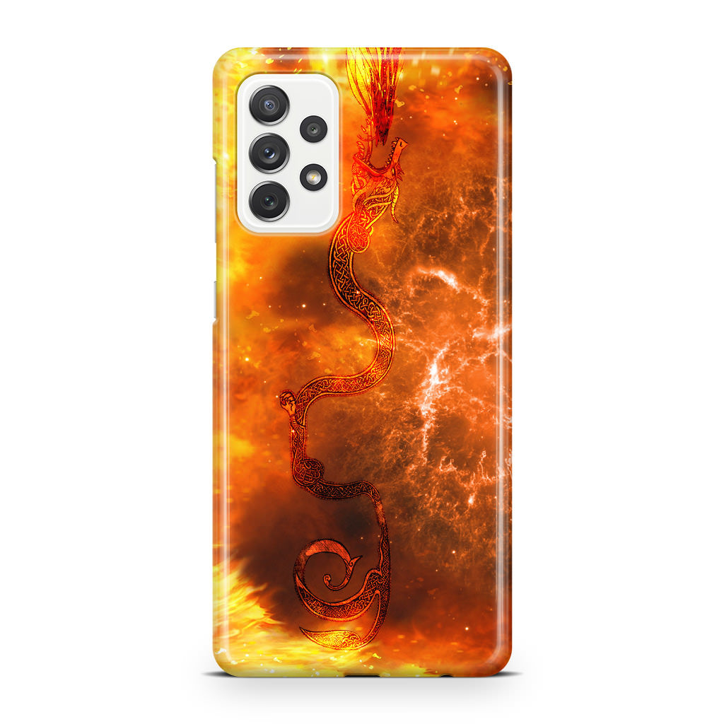 Dragon Lore Galaxy A32 A52 A72 Case