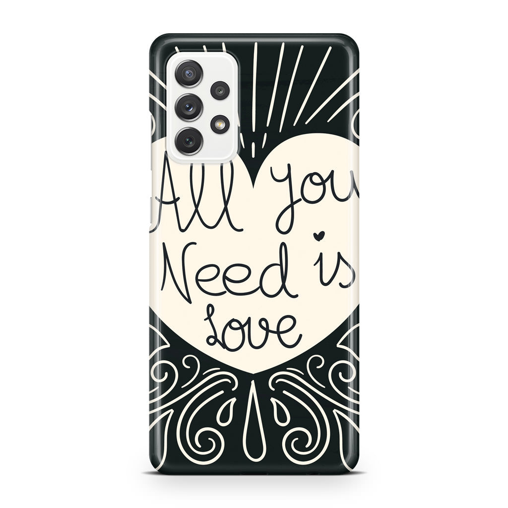 Drawn Love Galaxy A32 / A52 / A72 Case