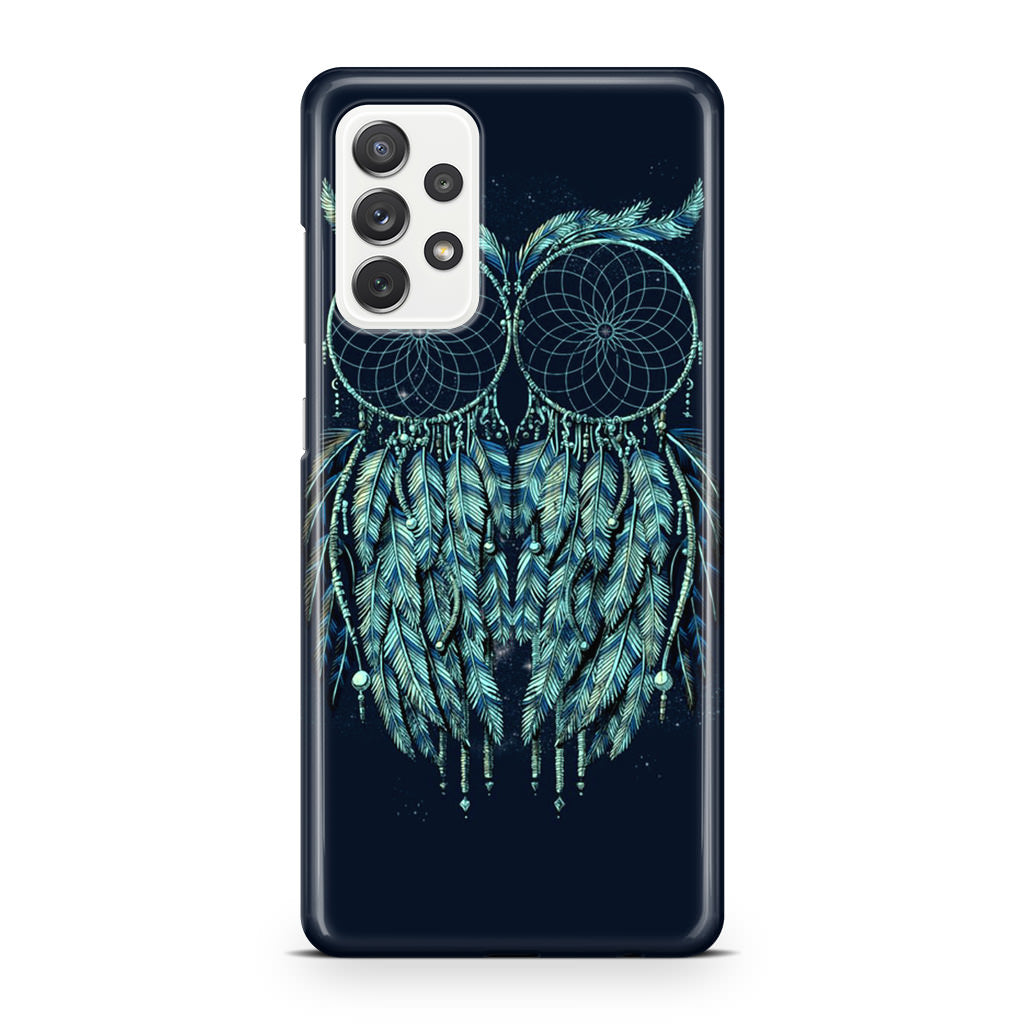 Dream Catcher Owl Galaxy A32 / A52 / A72 Case