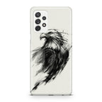 Eagle Art Black Ink Galaxy A23 5G Case