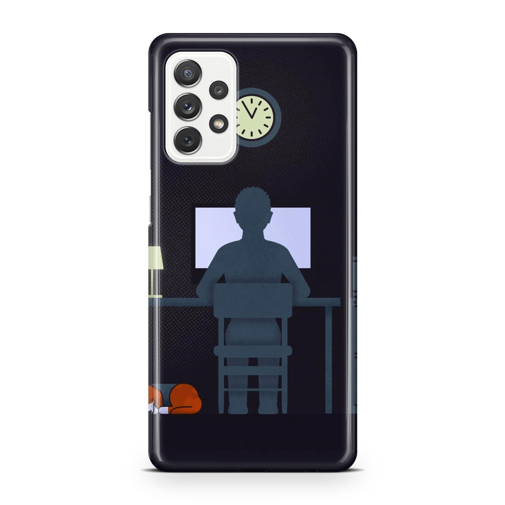 Engineering Student Life Galaxy A23 5G Case
