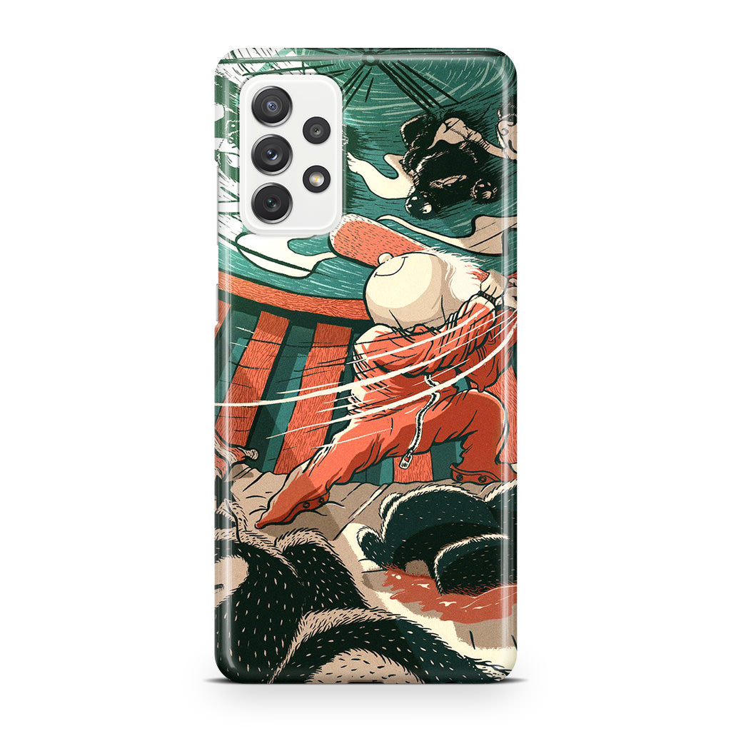 Evil Ninjas Galaxy A32 / A52 / A72 Case