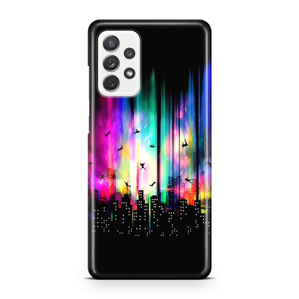 Feel Without Gravity Galaxy A23 5G Case