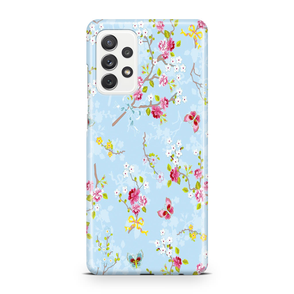 Floral Summer Wind Galaxy A32 / A52 / A72 Case