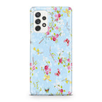 Floral Summer Wind Galaxy A23 5G Case